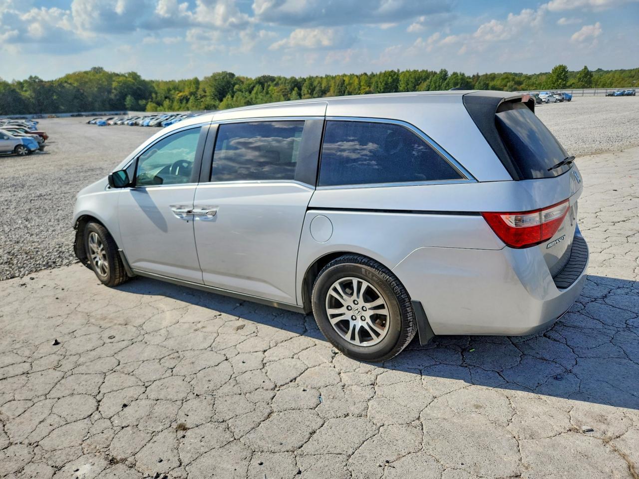 2012 Honda Odyssey Exl - Фото 2