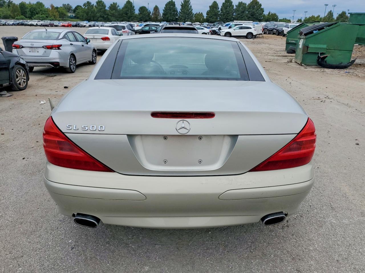 2003 Mercedes-Benz Sl 500R - Фото 6