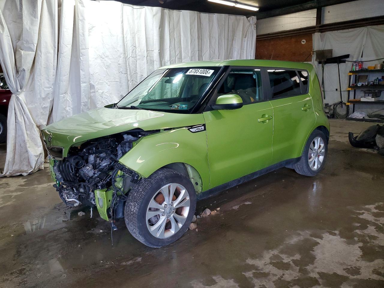 2016 Kia Soul +
