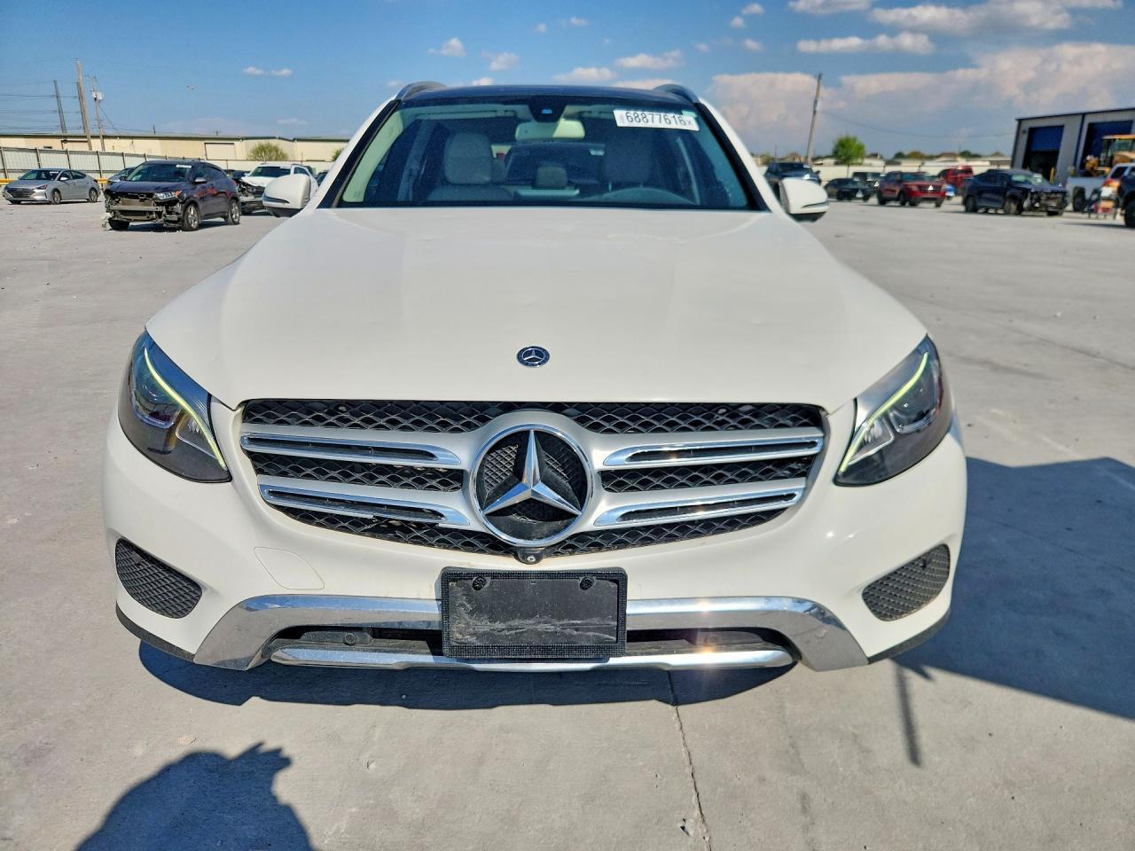 2017 Mercedes-Benz Glc 300 4Matic - Фото 5