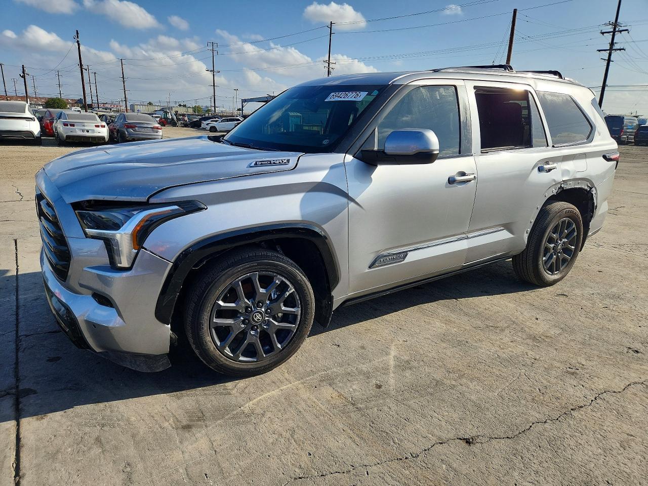 2025 Toyota Sequoia Platinum