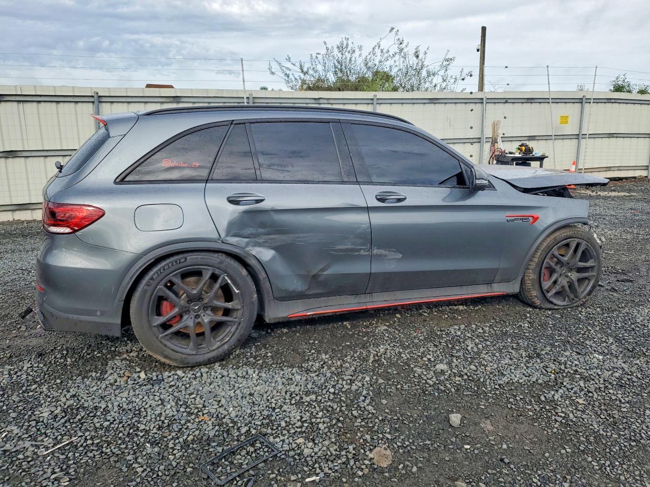 2021 Mercedes-Benz Glc 63 4Matic Amg - Фото 3