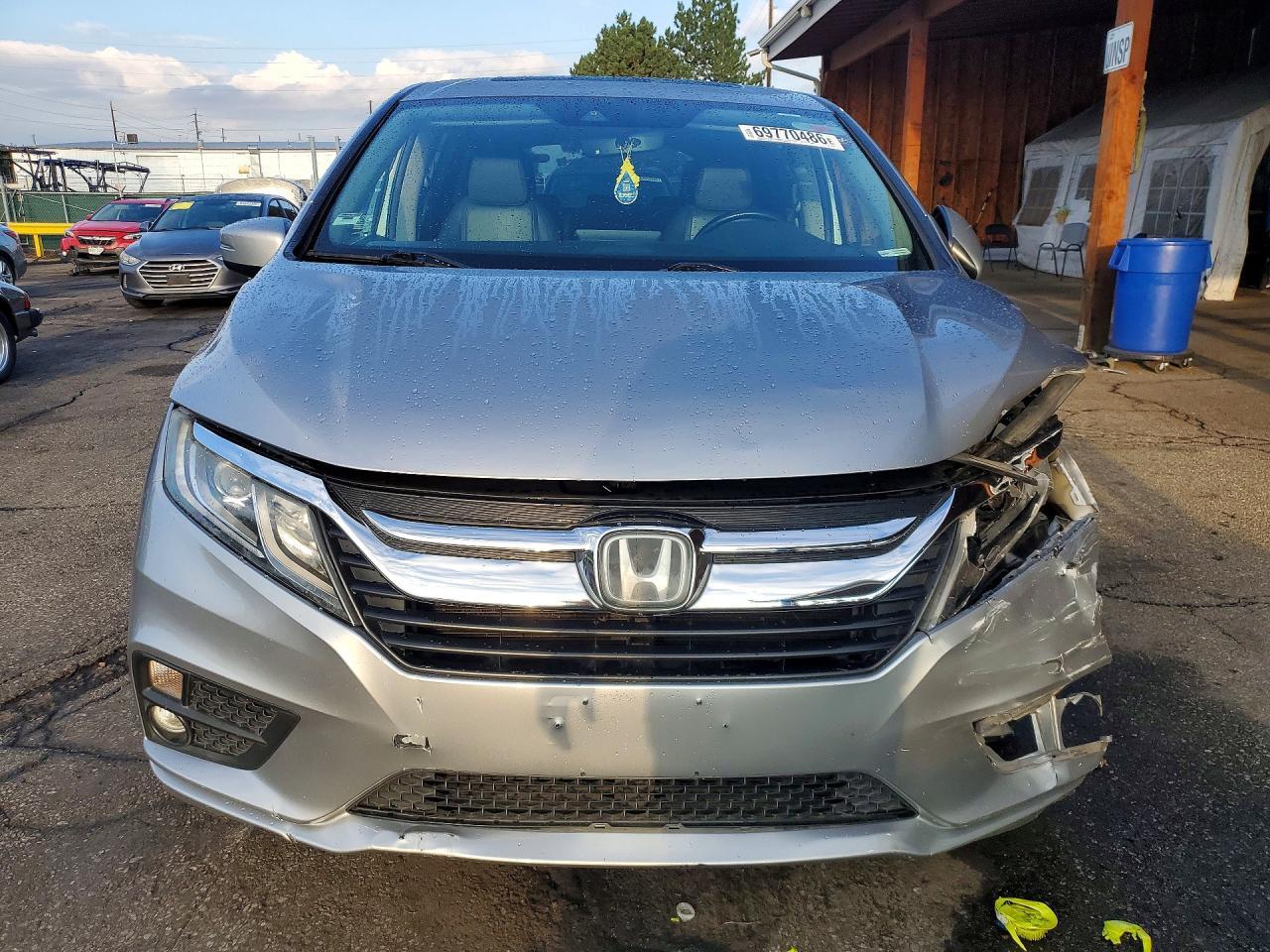 2019 Honda Odyssey Exl - Фото 5