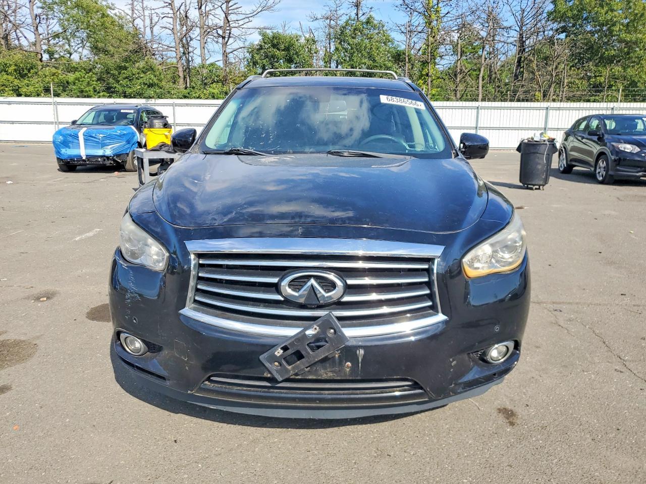 2014 Infiniti Qx60 Base - Фото 5