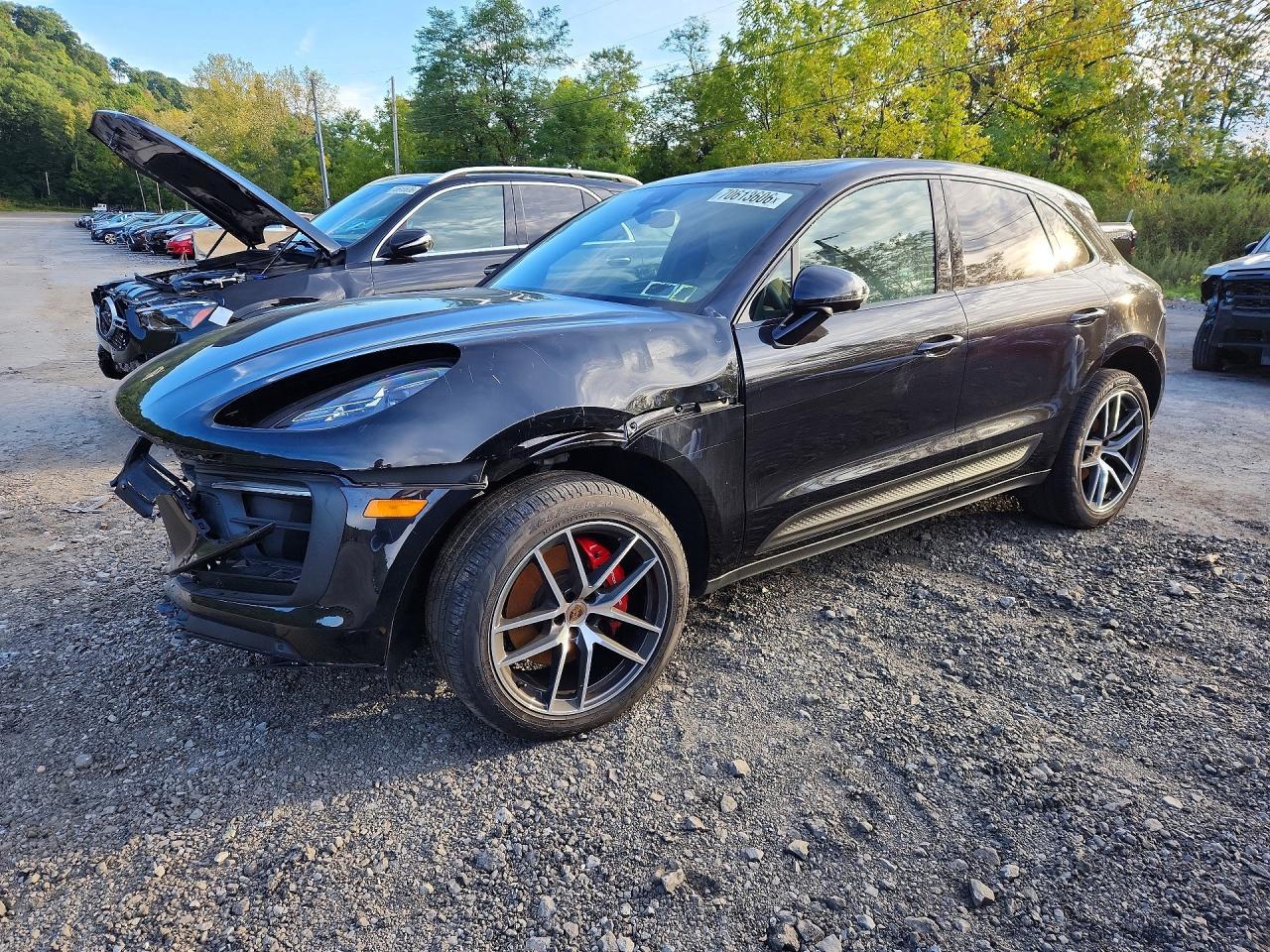 2025 Porsche Macan S