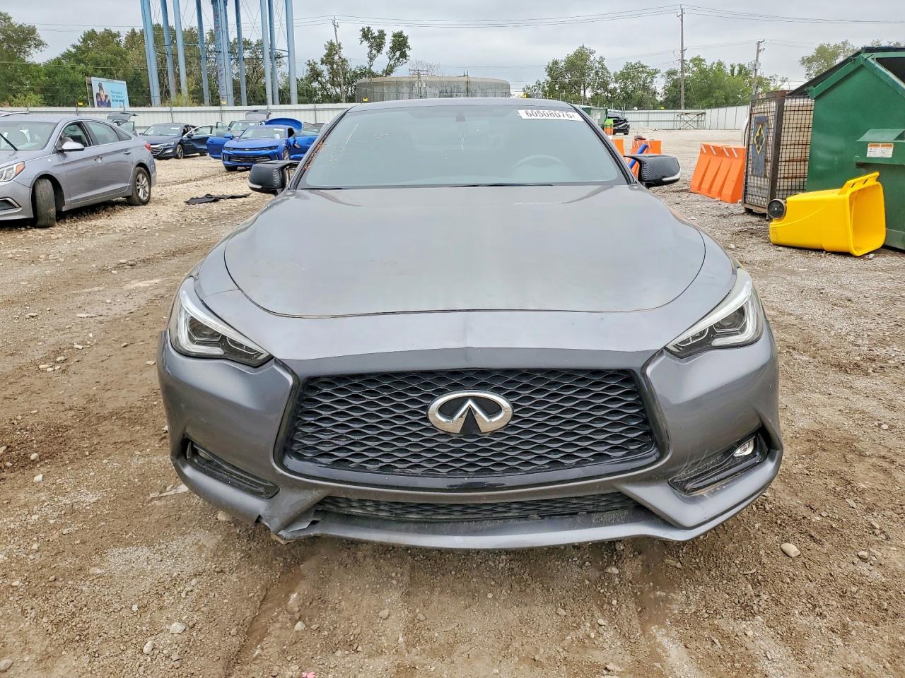 2018 Infiniti Q60 3.0T Luxe - Image 5