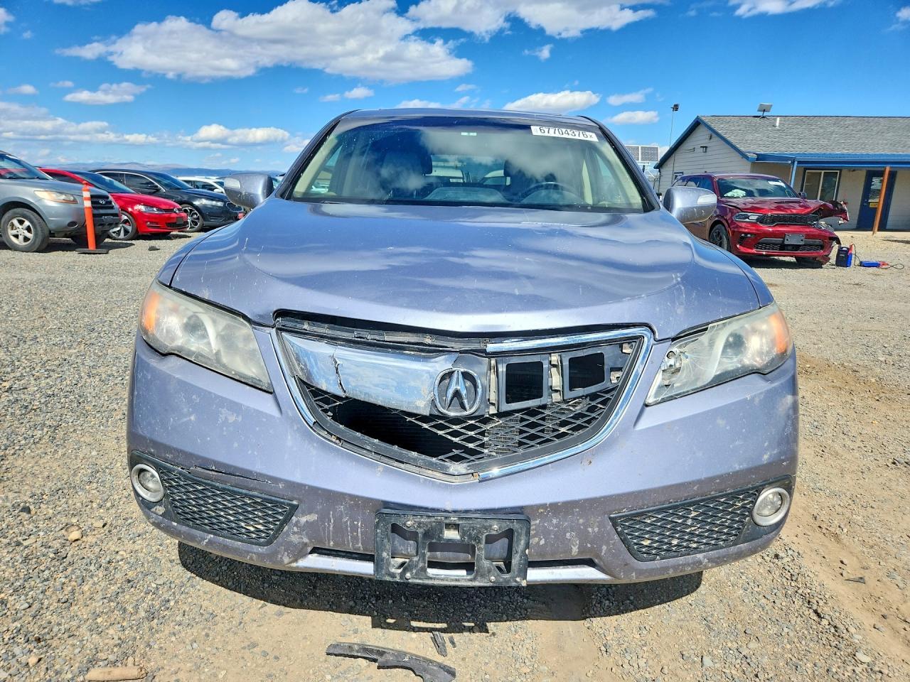 2013 Acura Rdx Technology - Image 5