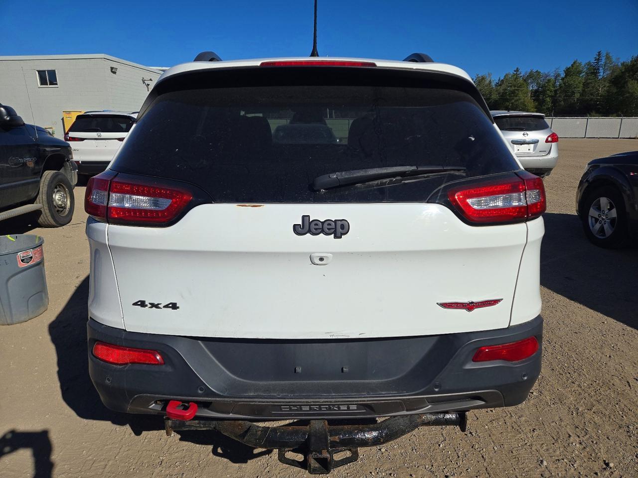 2015 Jeep Cherokee Trailhawk - Фото 6
