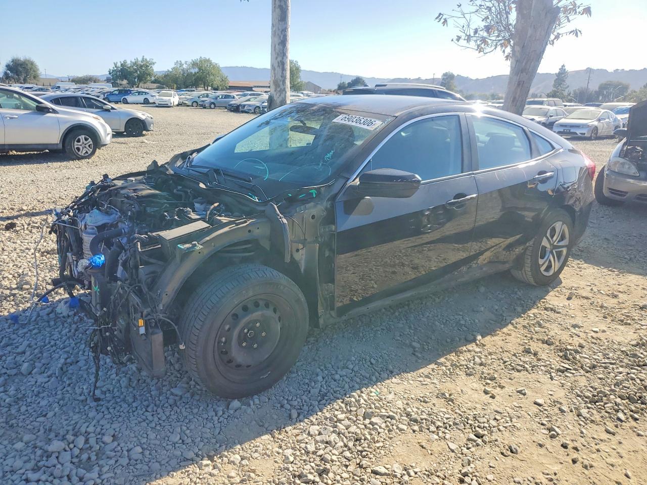 2017 Honda Civic Lx