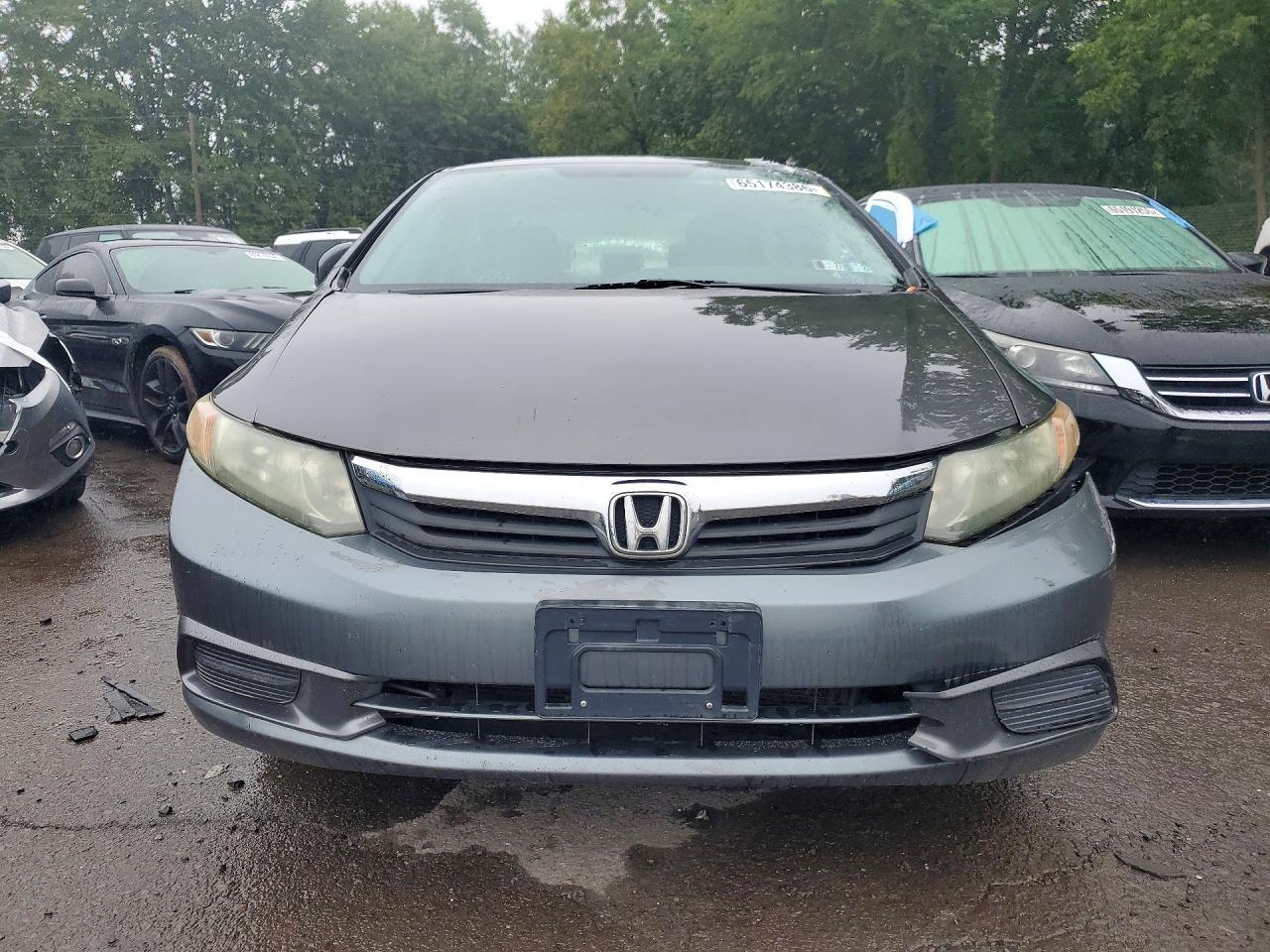 2012 Honda Civic Ex - Image 5