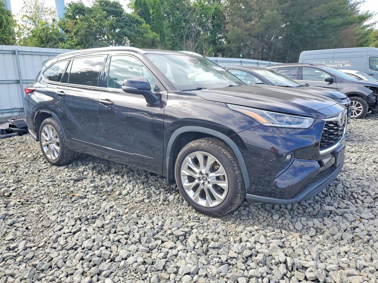 2021 Toyota Highlander Limited - Фото 4
