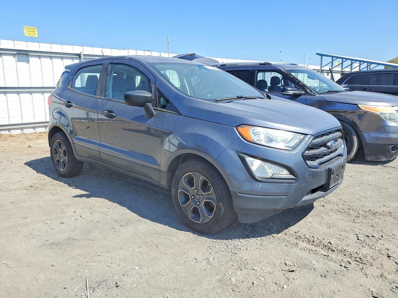 2018 Ford Ecosport S - Фото 4