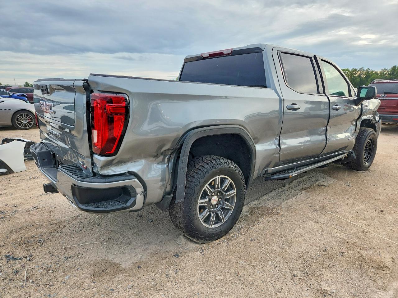 2026 GMC Sierra K1500 At4 - Фото 3