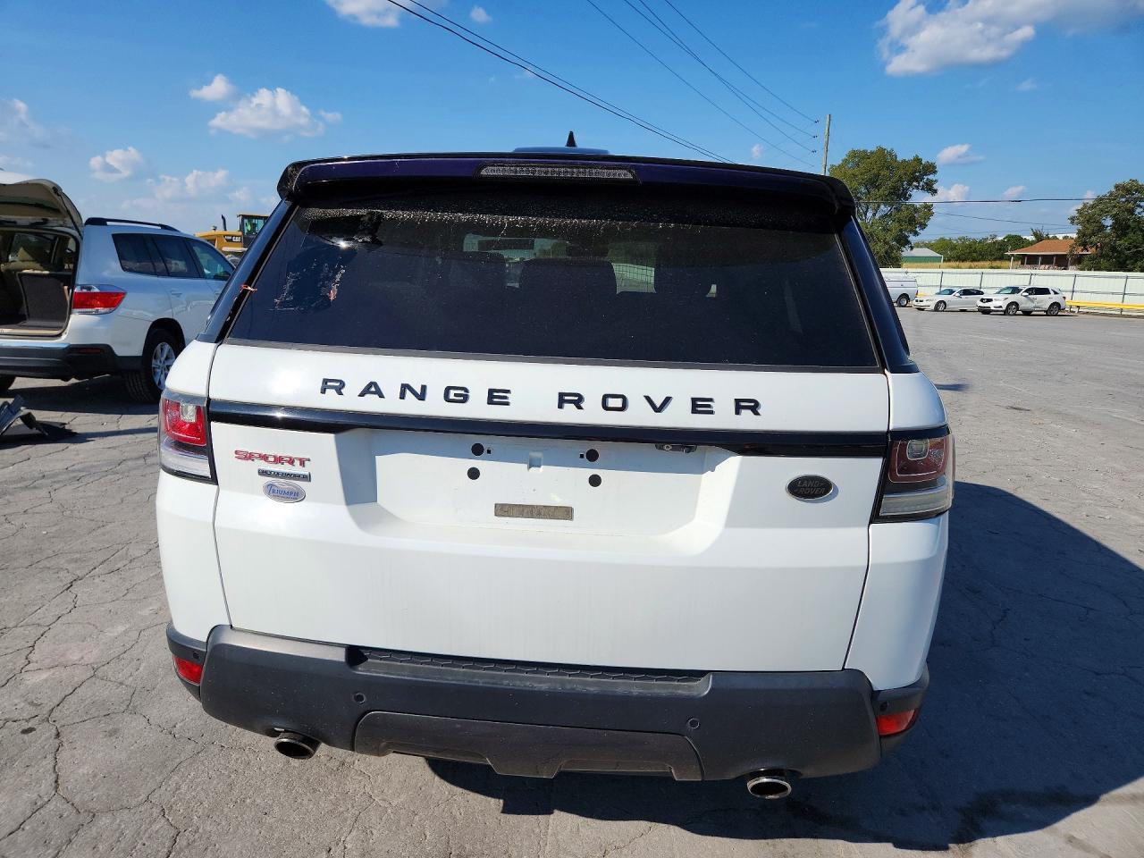 2017 Land Rover Range Rover Sport Sc - Фото 6
