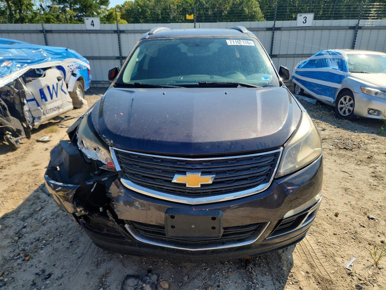 2017 Chevrolet Traverse Lt - Фото 5