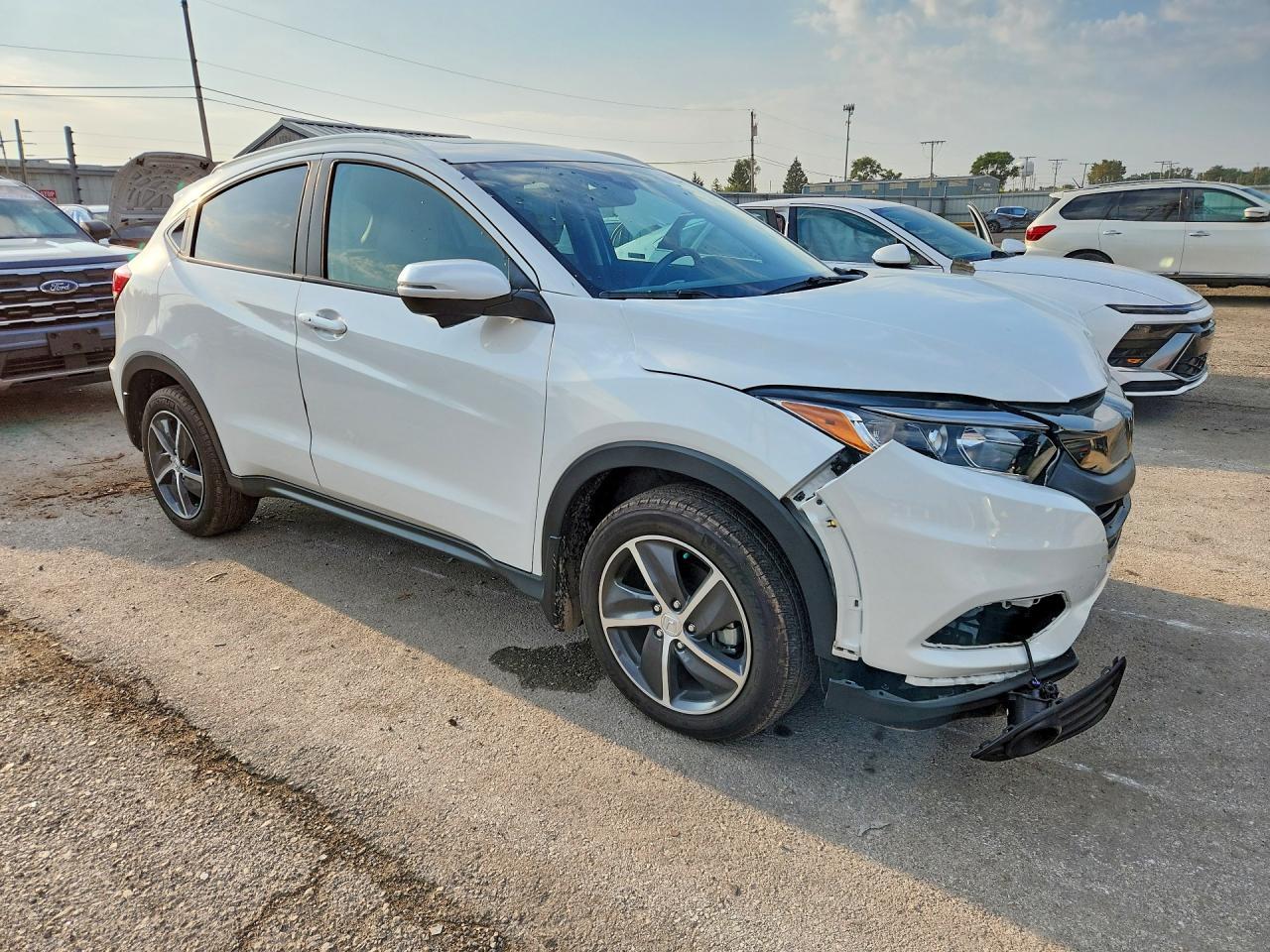 2021 Honda Hr-V Ex - Фото 4