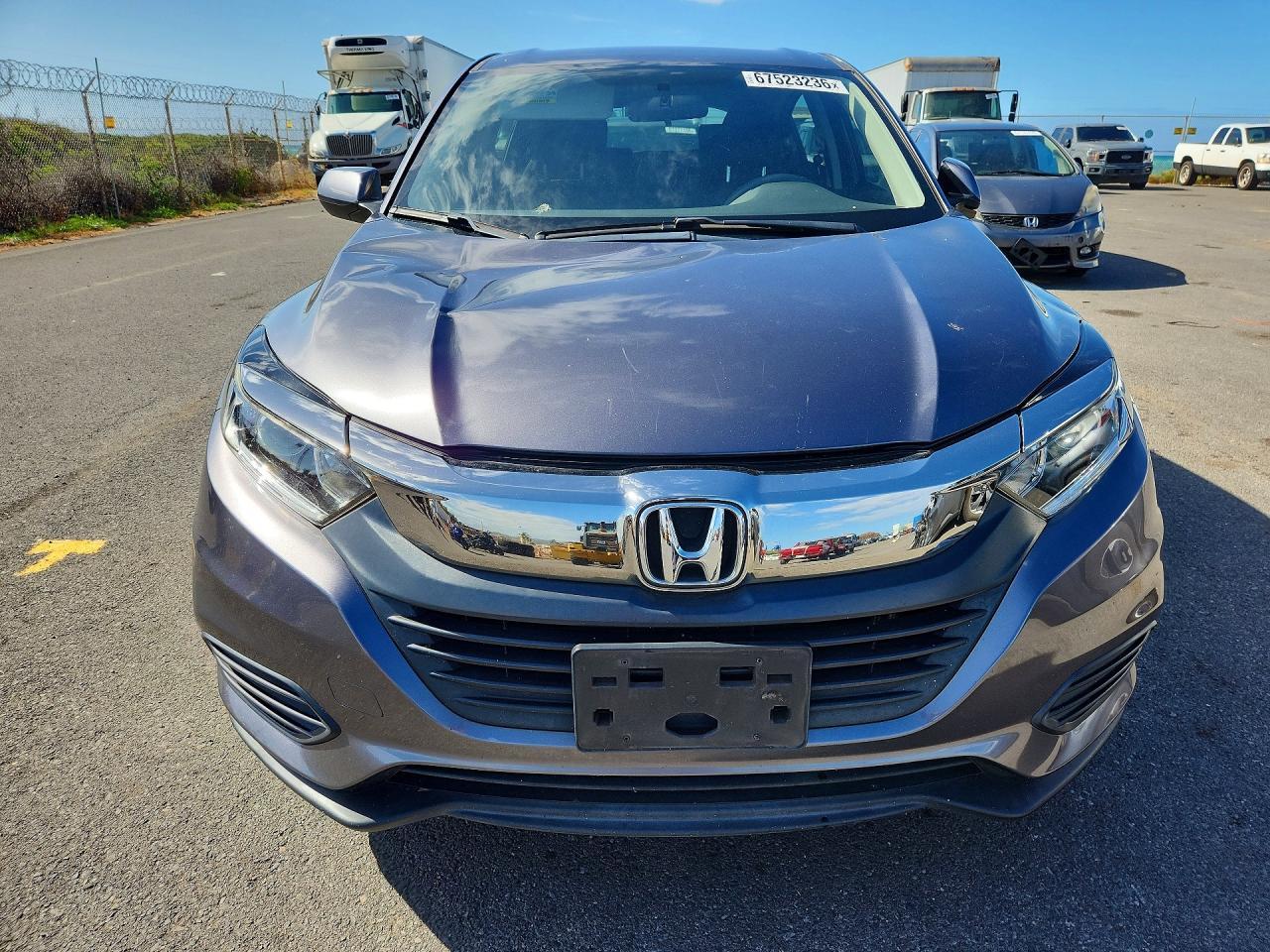 2020 Honda Hr-V Lx - Фото 5