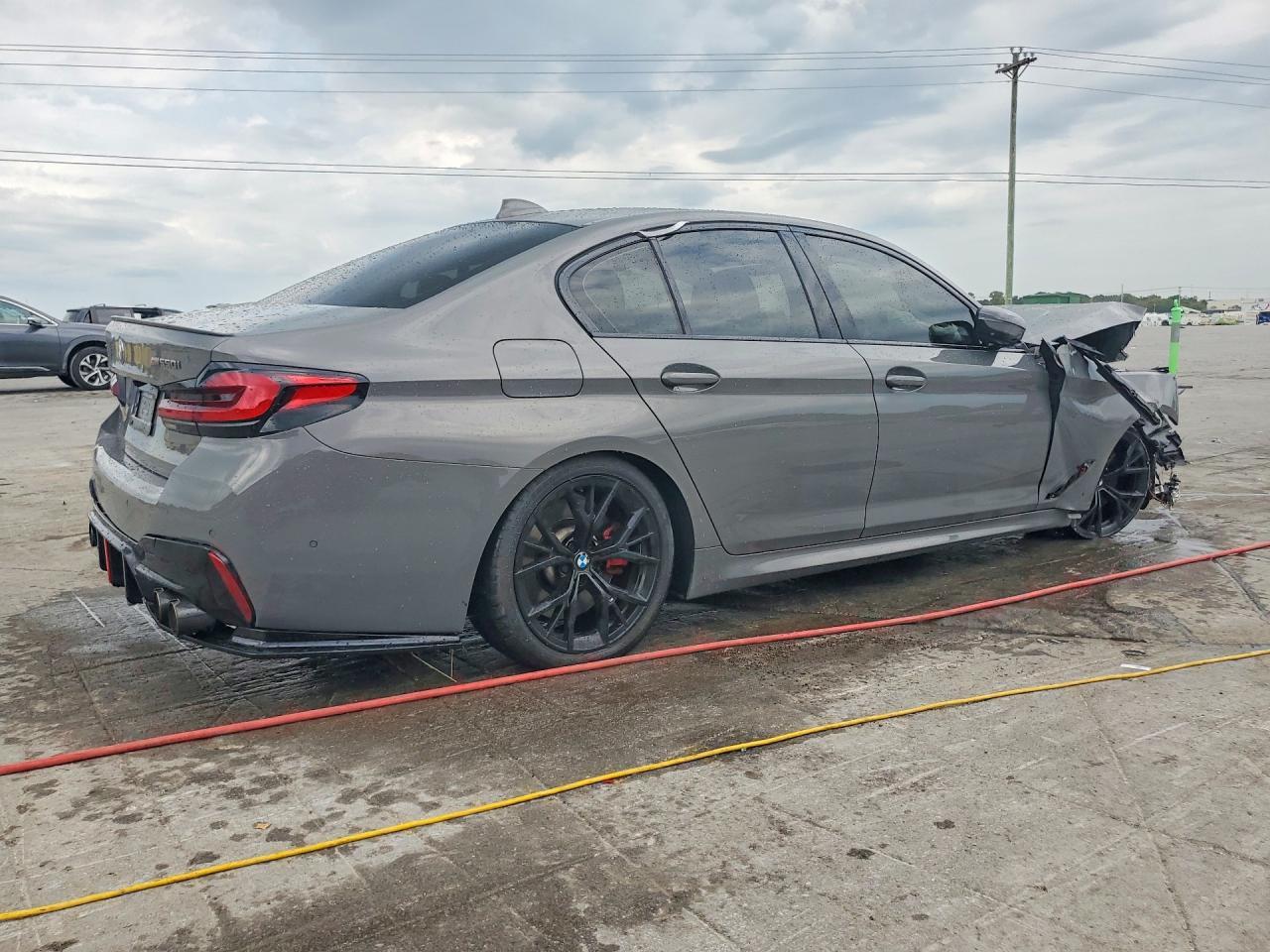 2021 BMW M550Xi - Image 3