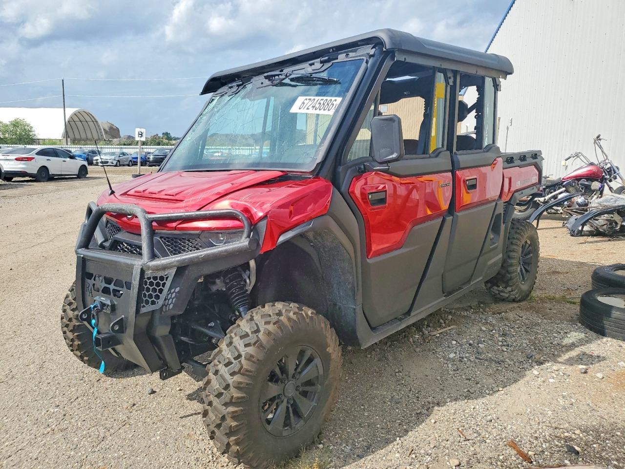 2026 Cfmoto Uforce Utility Vehicle - Фото 2