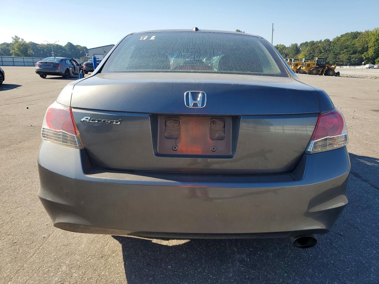 2008 Honda Accord Exl - Фото 6