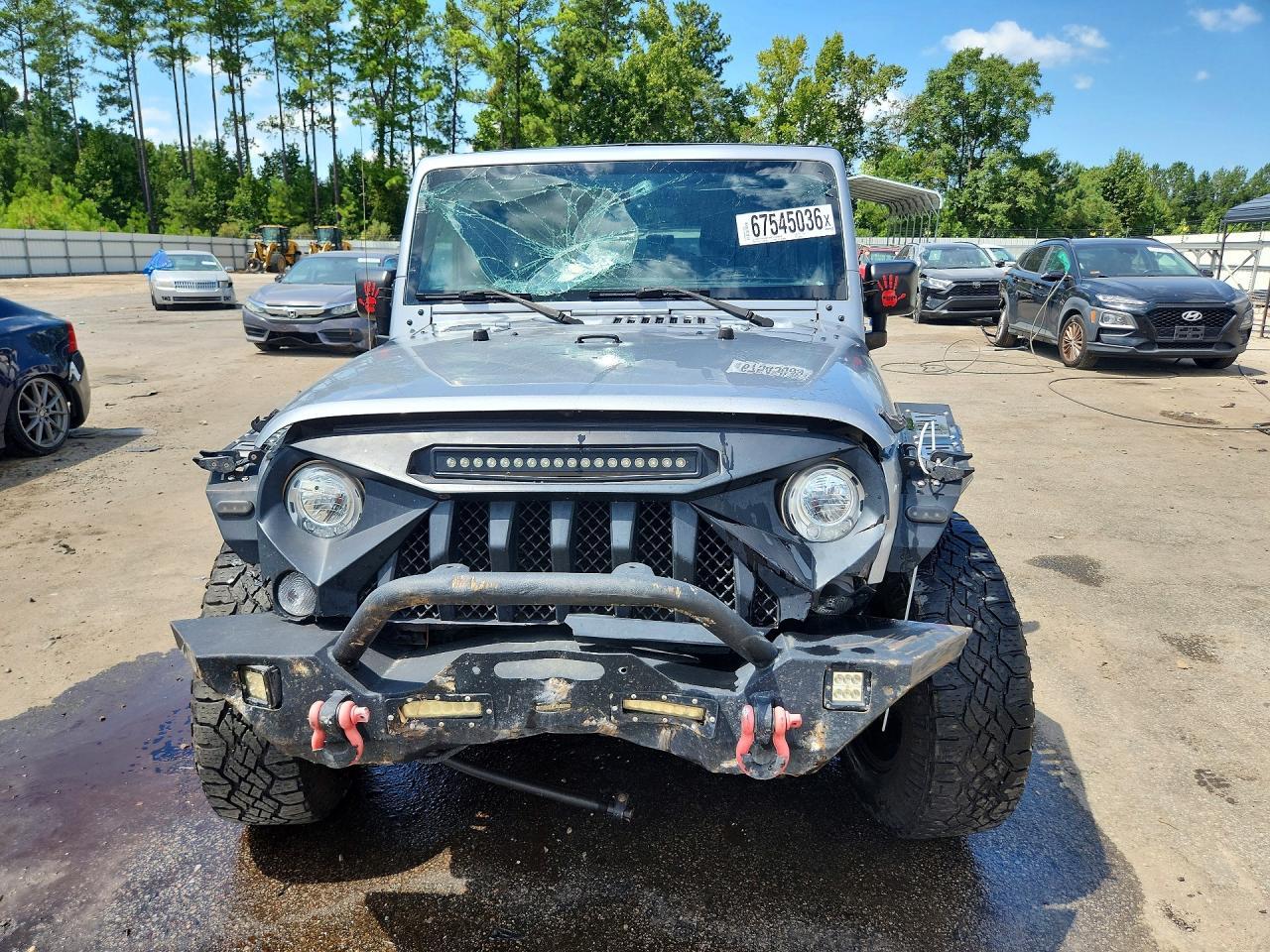 2018 Jeep Wrangler Unlimited Sahara - Image 5