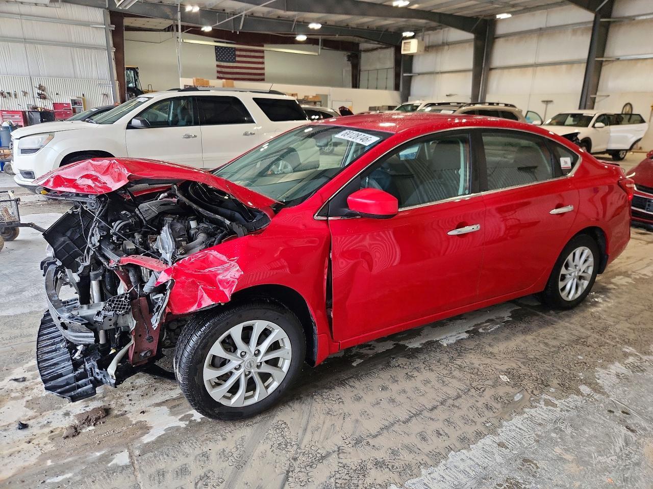 2018 Nissan Sentra Sv