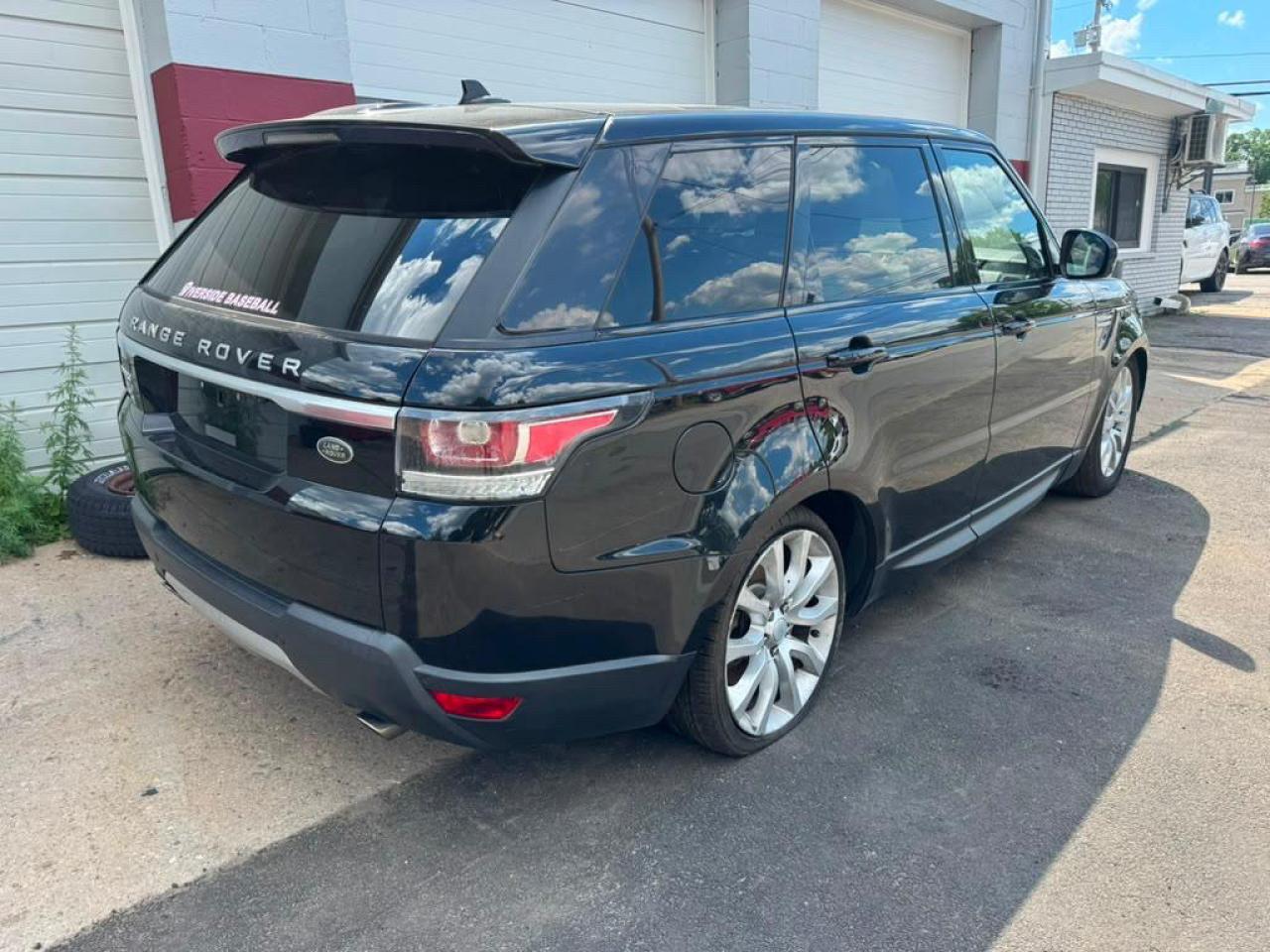 2016 Land Rover Range Rover Sport Hse - Фото 4