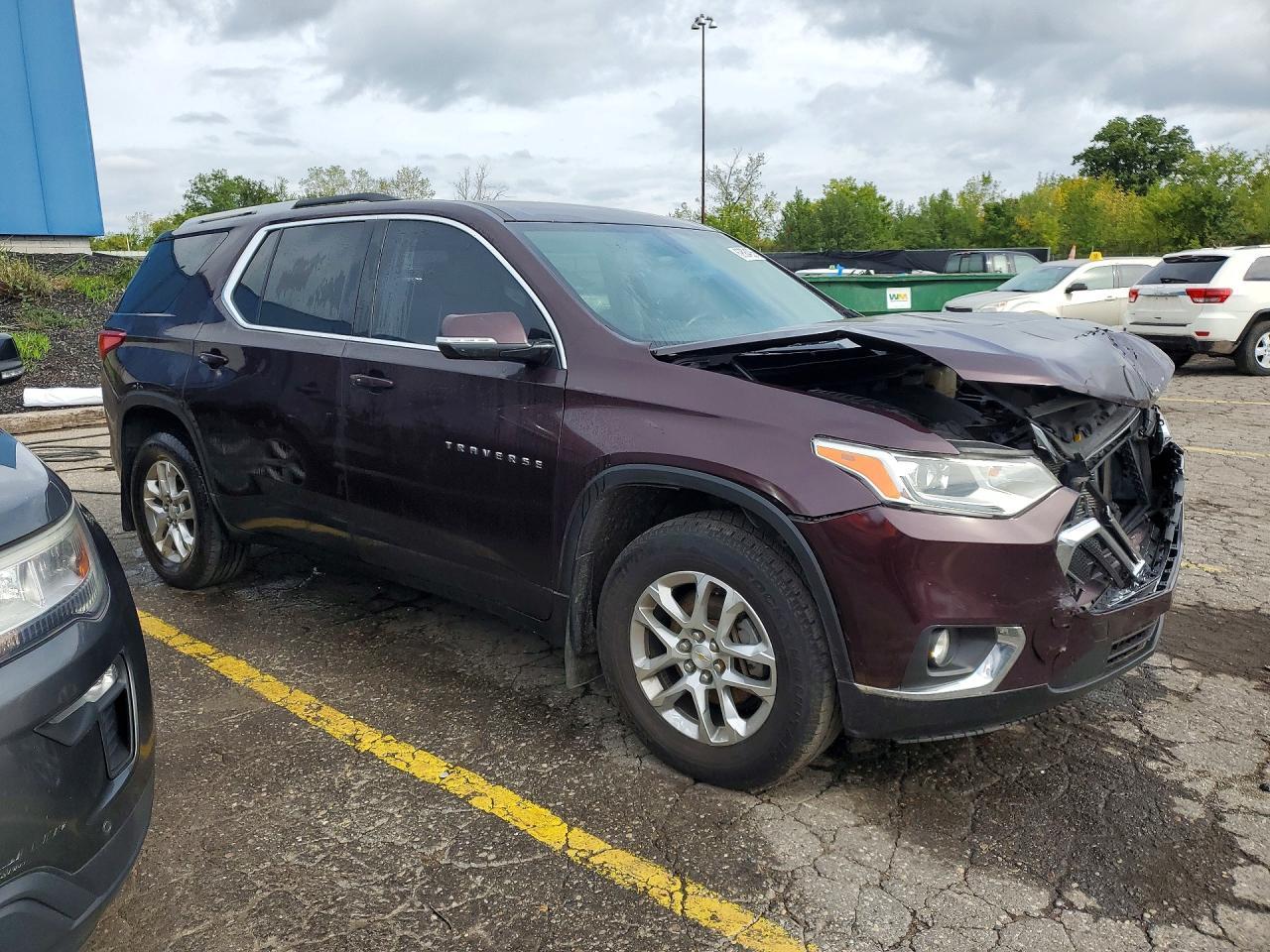 2018 Chevrolet Traverse Lt - Image 4
