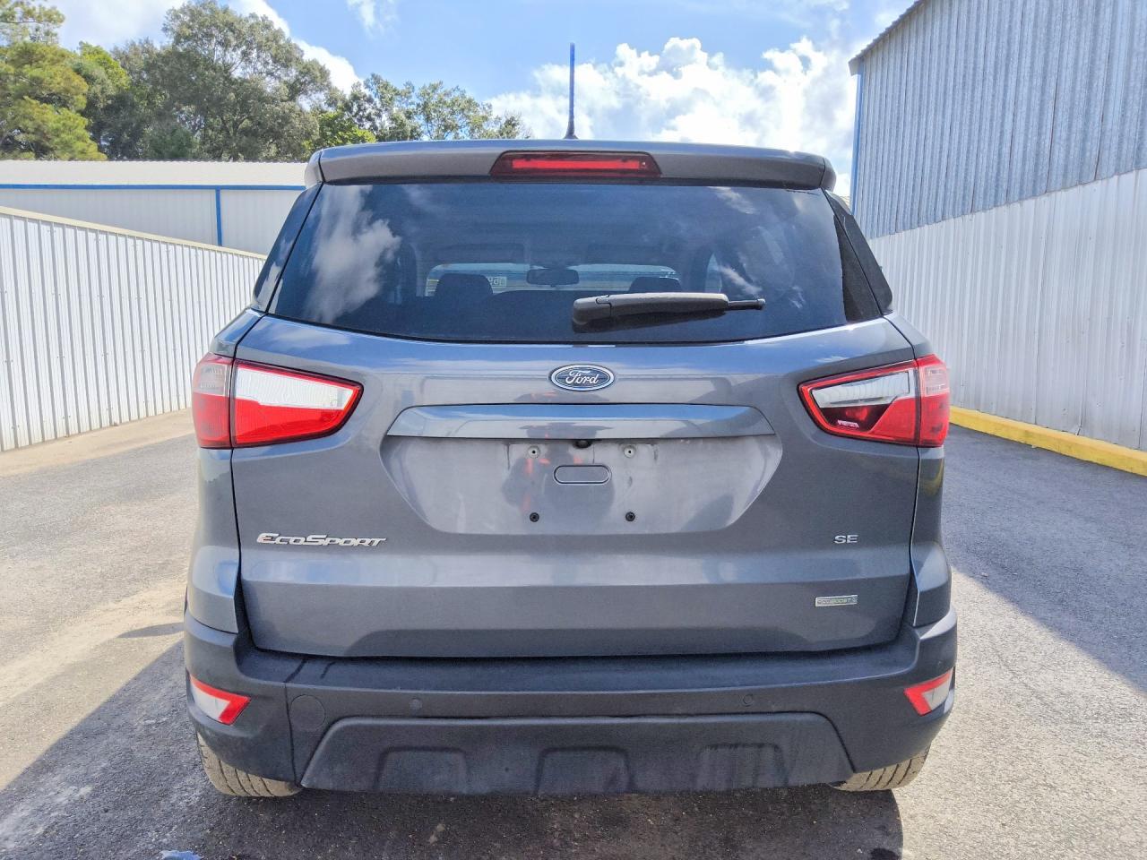 2018 Ford Ecosport Se - Фото 6
