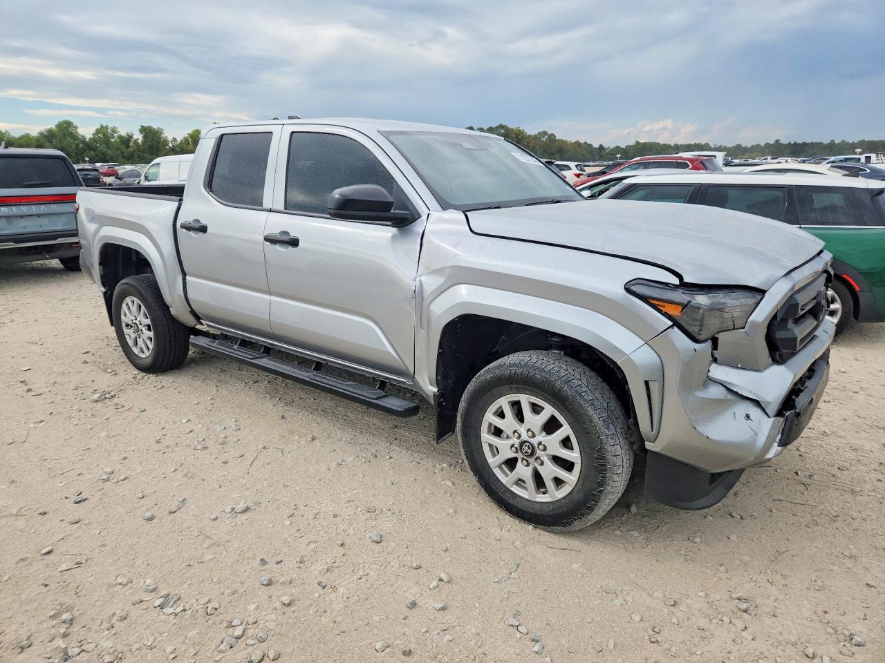 2024 Toyota Tacoma Sr - Фото 4
