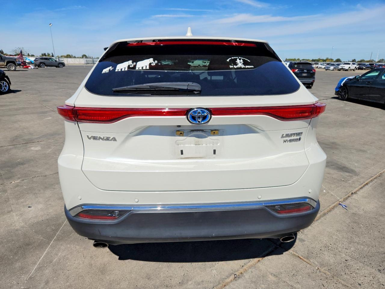 2021 Toyota Venza Limited - Фото 6