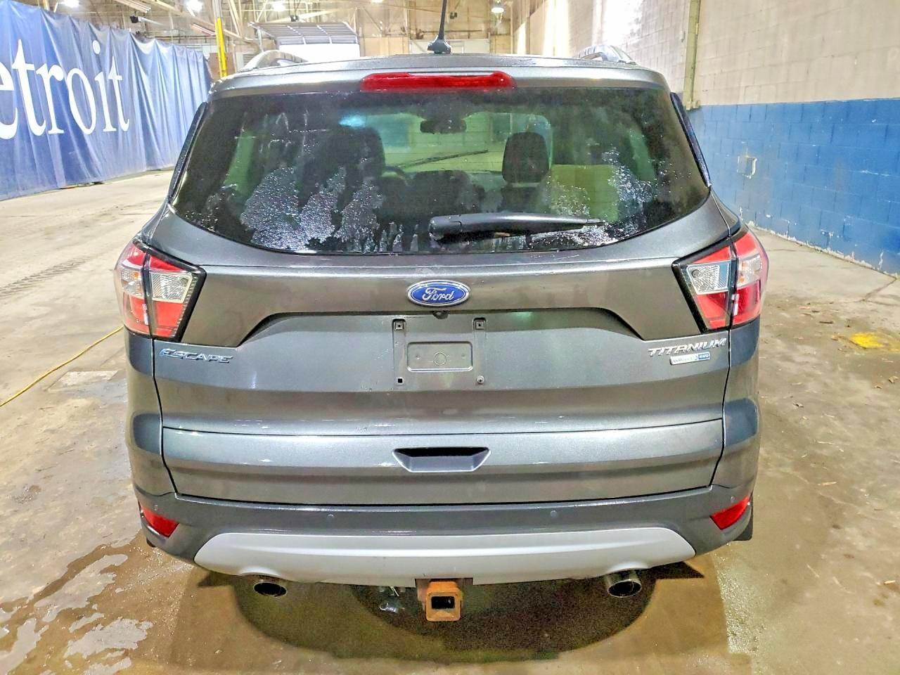 2018 Ford Escape Titanium - Фото 6