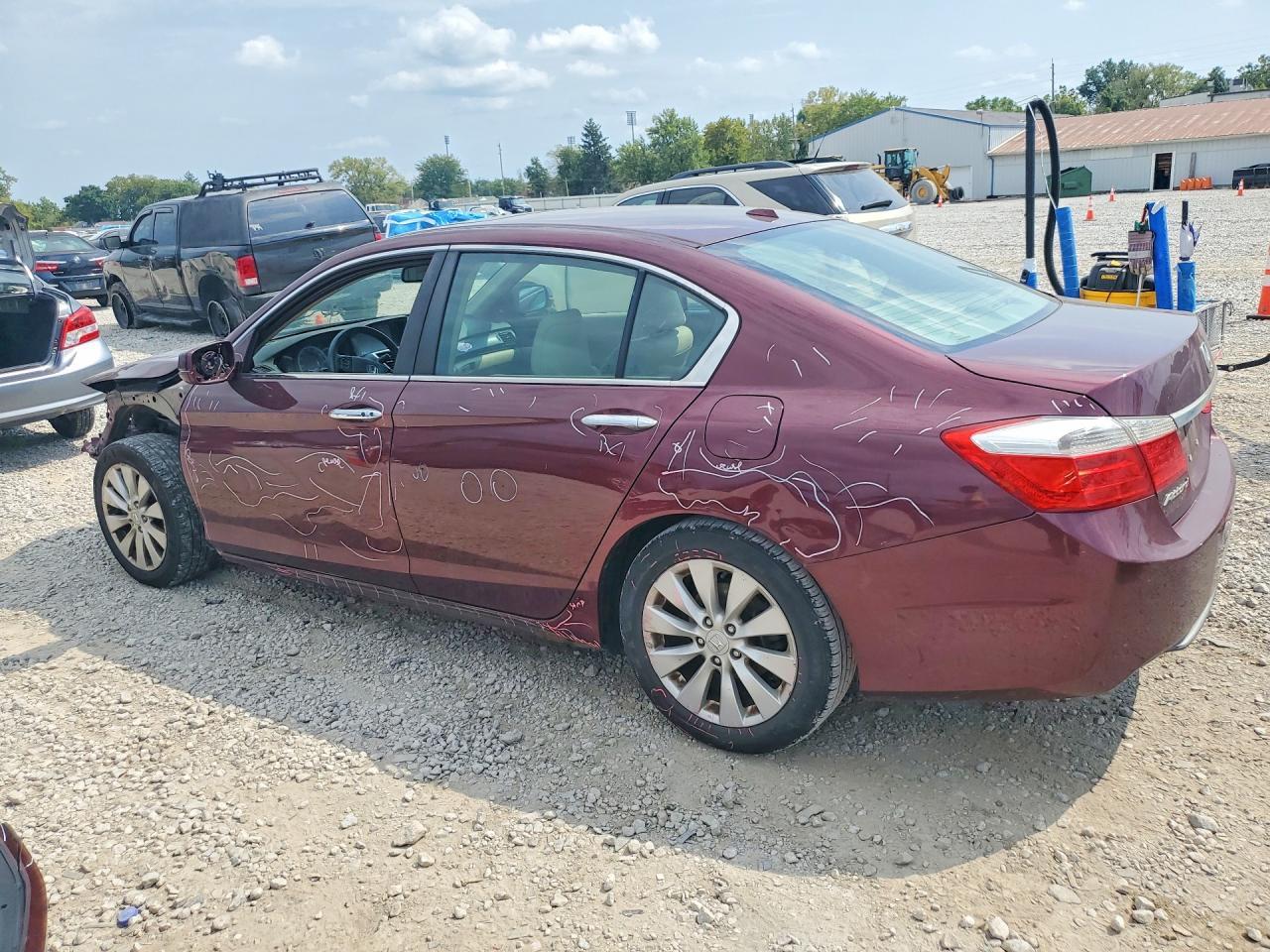 2015 Honda Accord Exl - Image 2