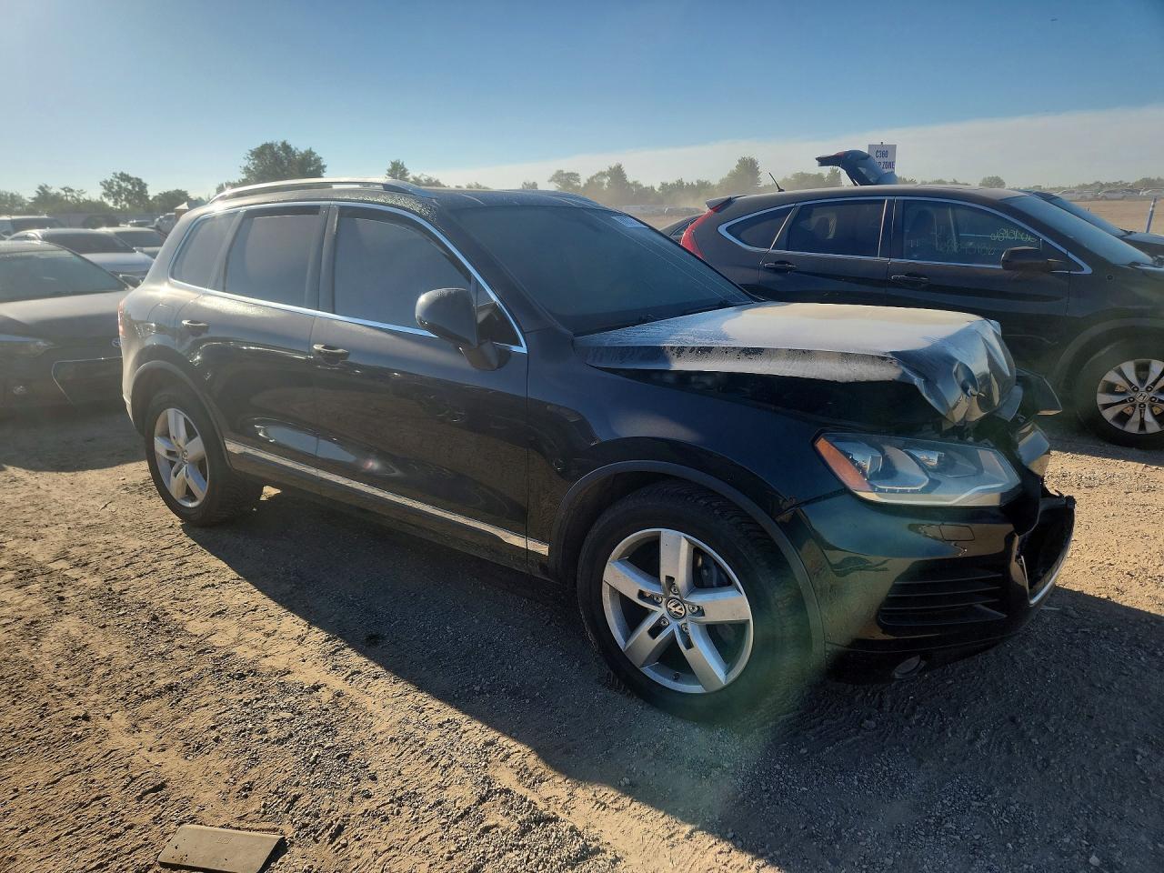 2013 Volkswagen Touareg V6 - Фото 4