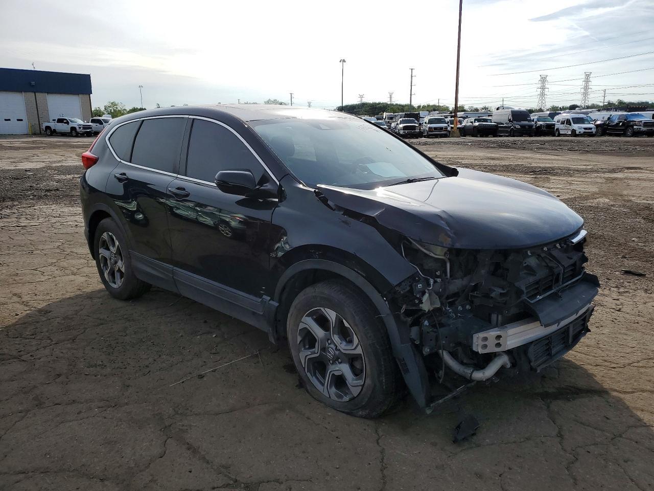 2018 Honda Cr-V Ex - Фото 4
