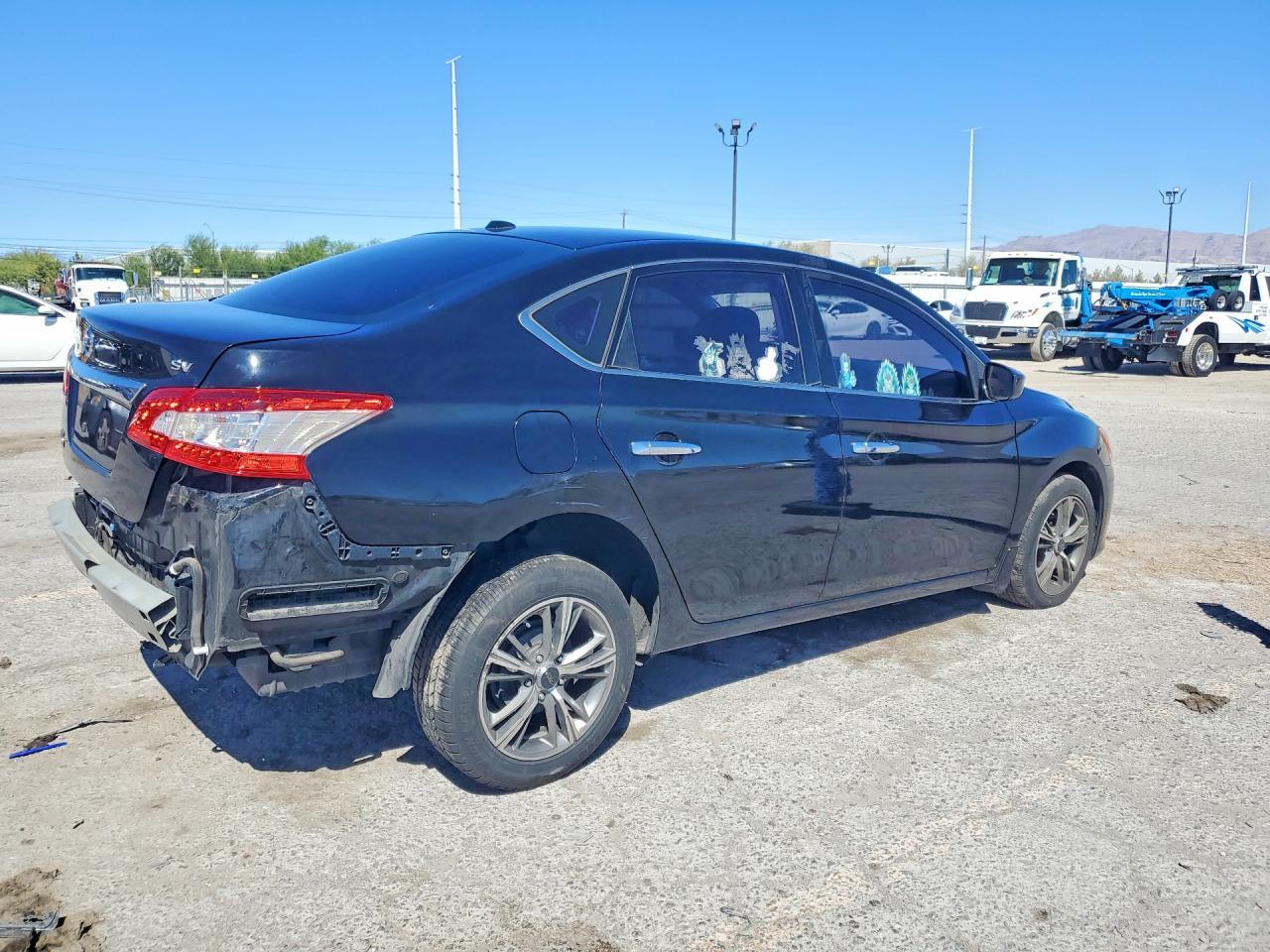 2015 Nissan Sentra Sv - Image 3