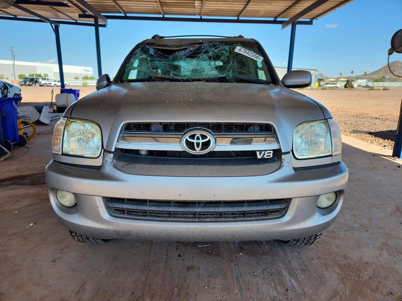2006 Toyota Sequoia Sr5 - Фото 5