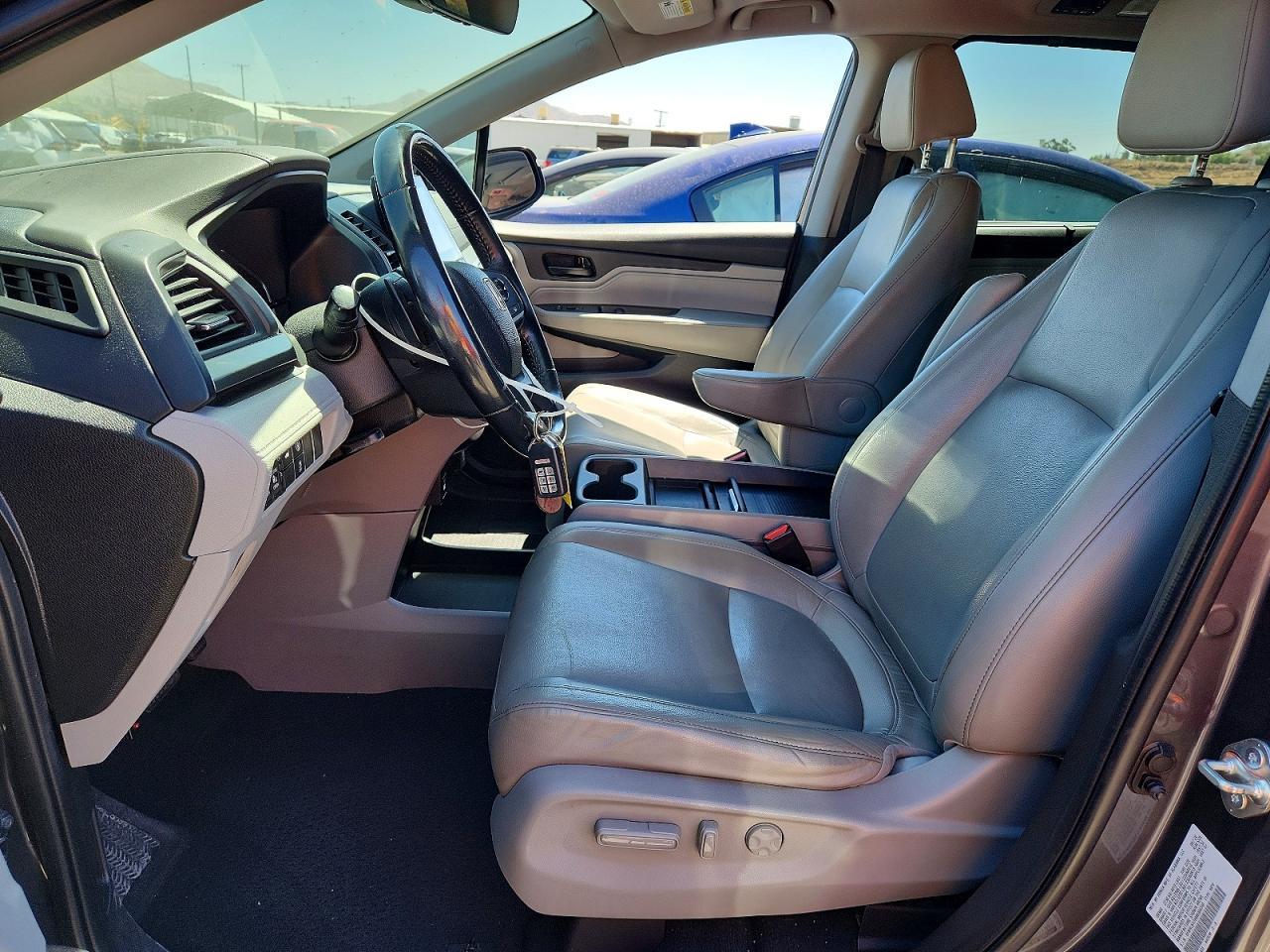 2021 Honda Odyssey Exl - Фото 7