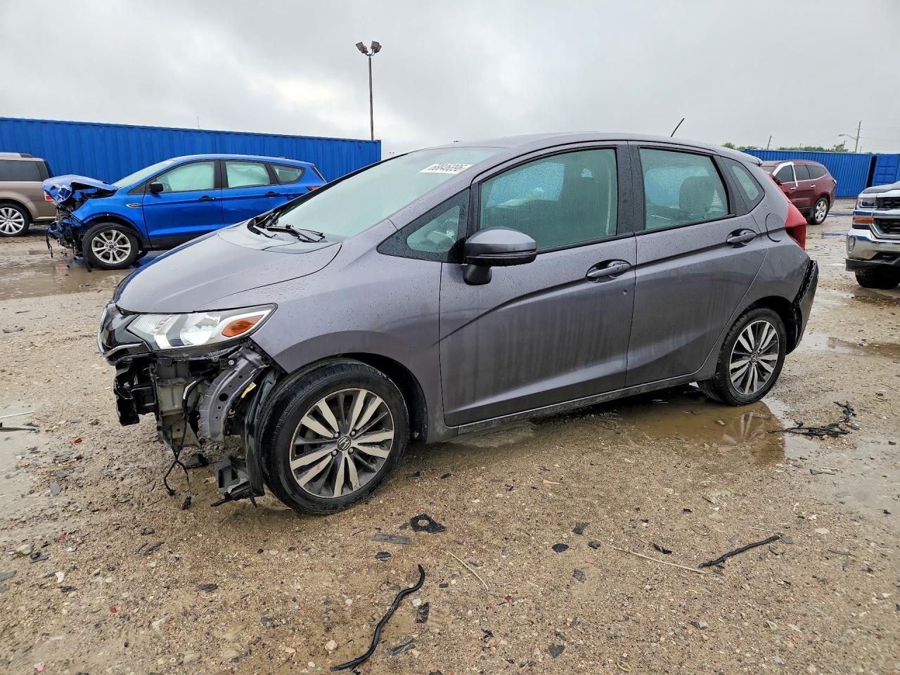 2015 Honda Fit Ex