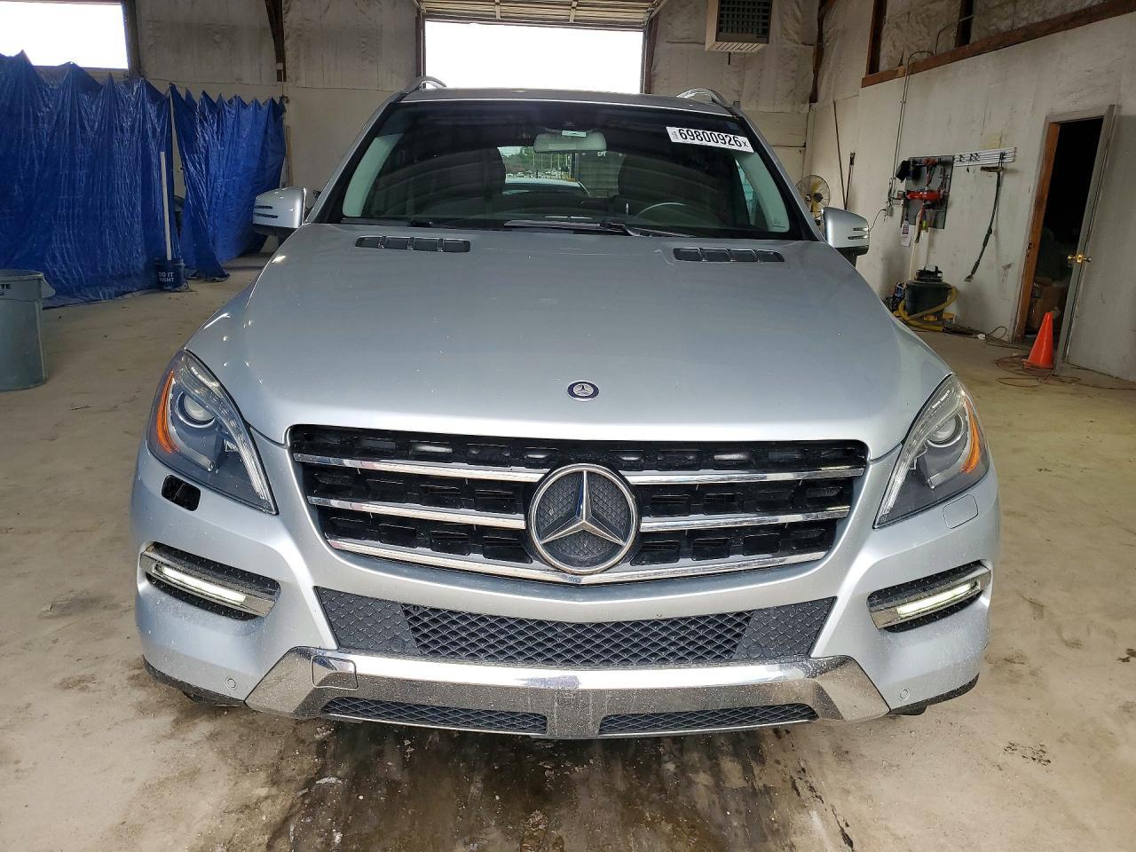 2013 Mercedes-Benz Ml 350 4Matic - Фото 5