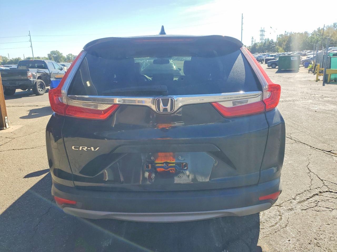 2017 Honda Cr-V Exl - Фото 6