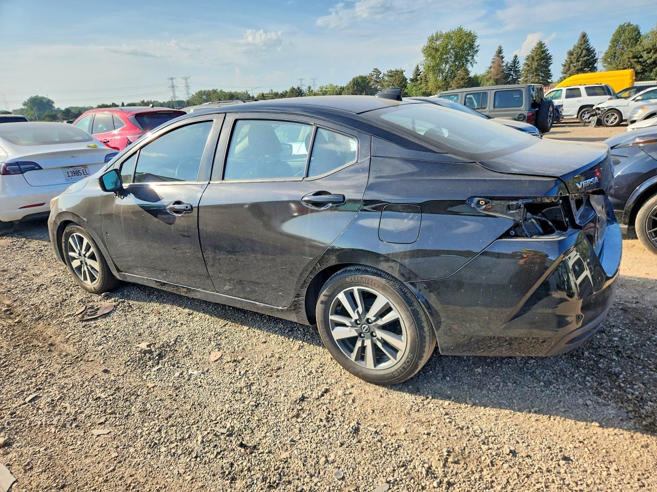 2025 Nissan Versa Sv - Image 2