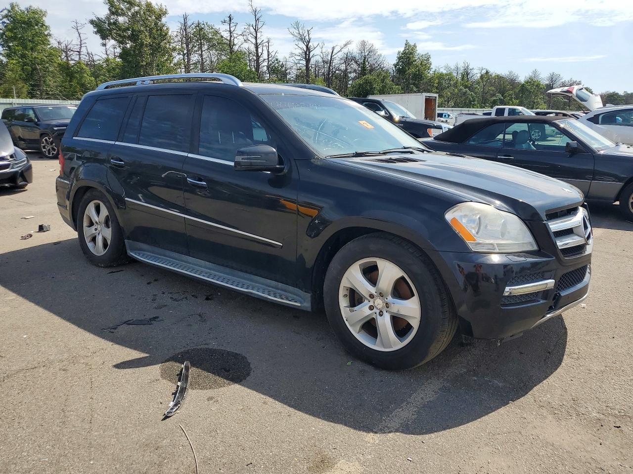 2012 Mercedes-Benz Gl 450 4Matic - Фото 4