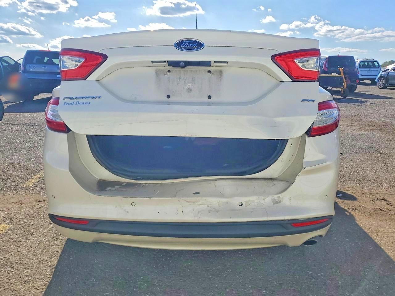 2016 Ford Fusion Se - Фото 6