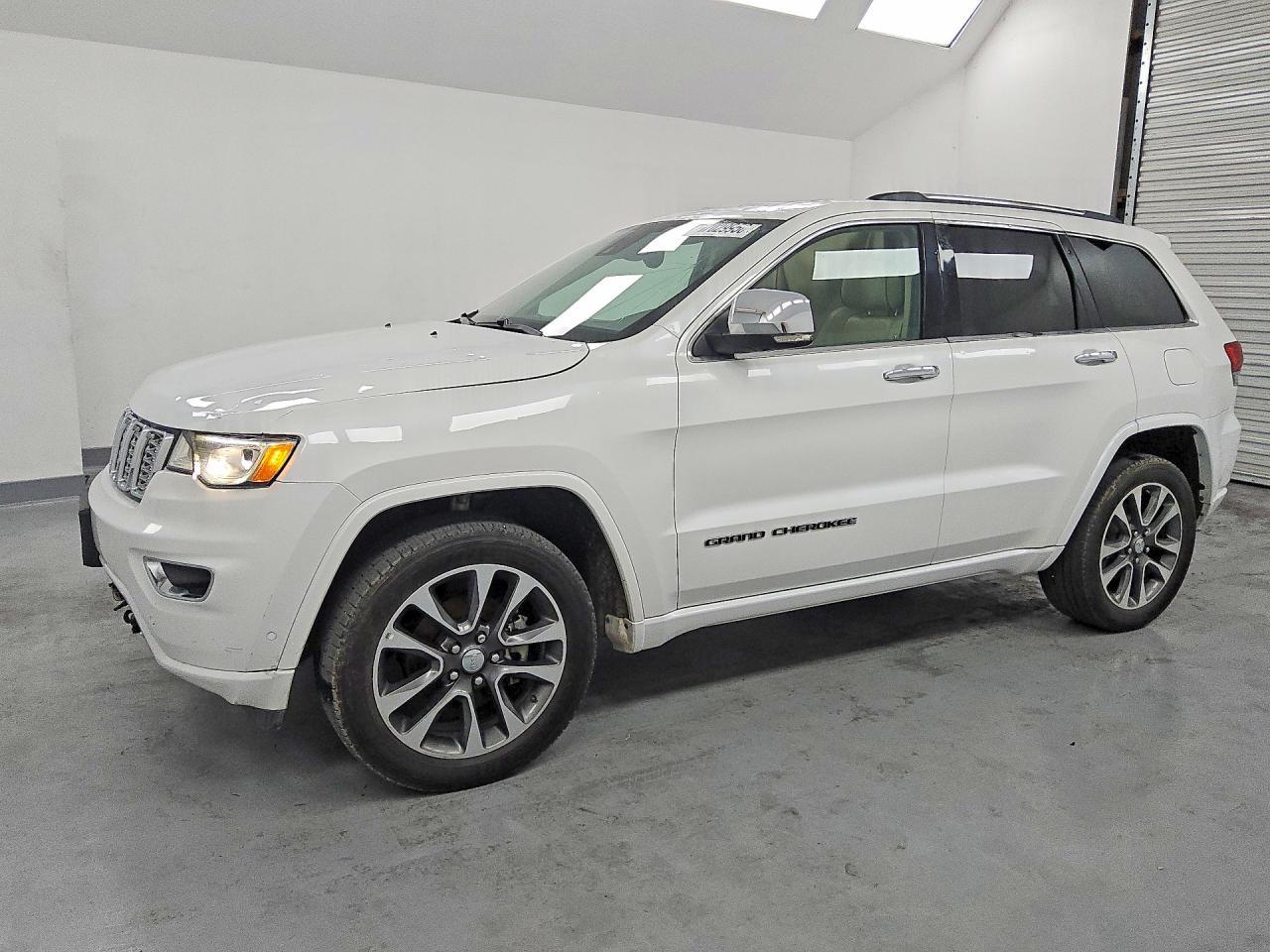 2017 Jeep Grand Cherokee Overland