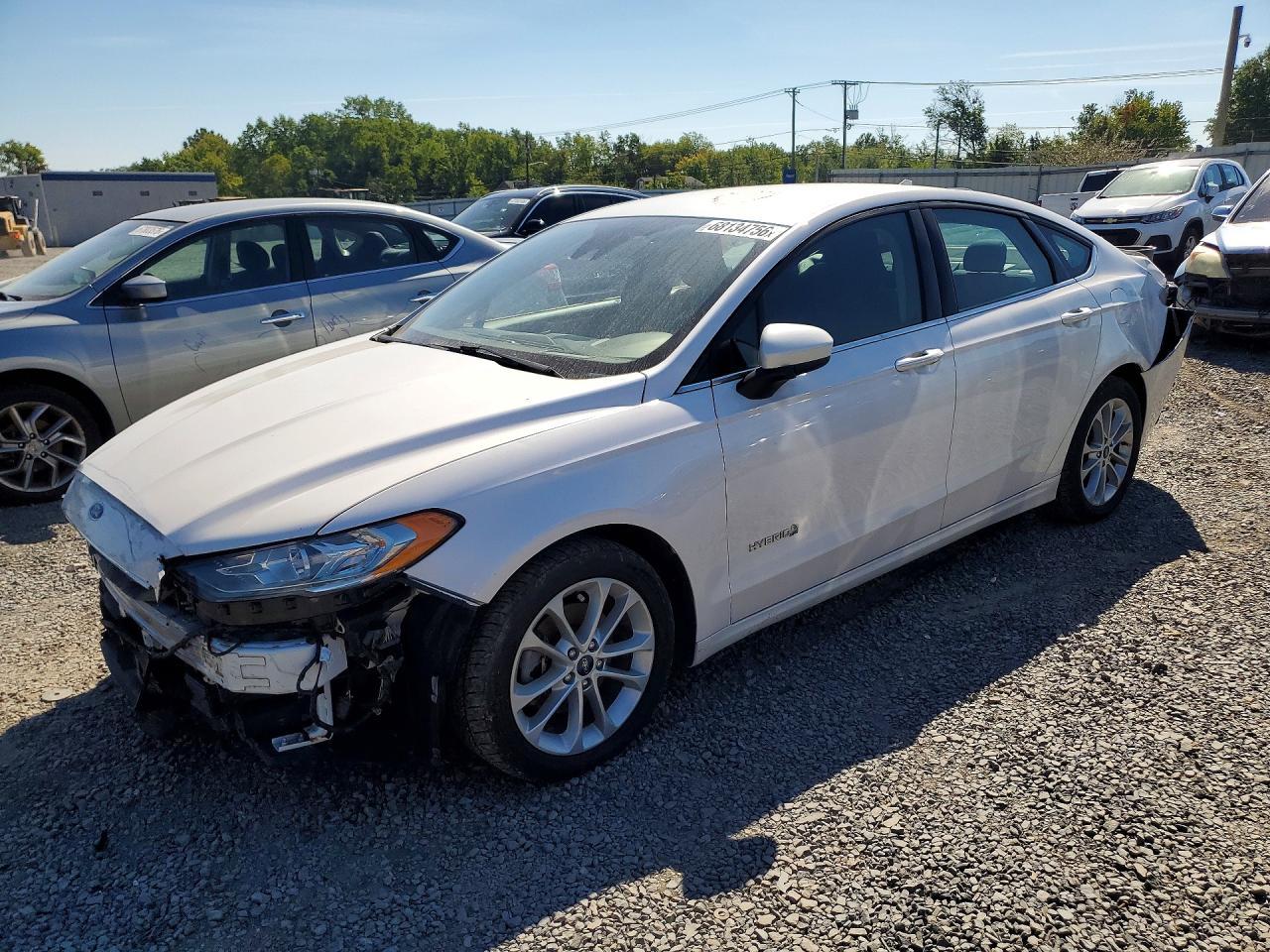 2019 Ford Fusion Se