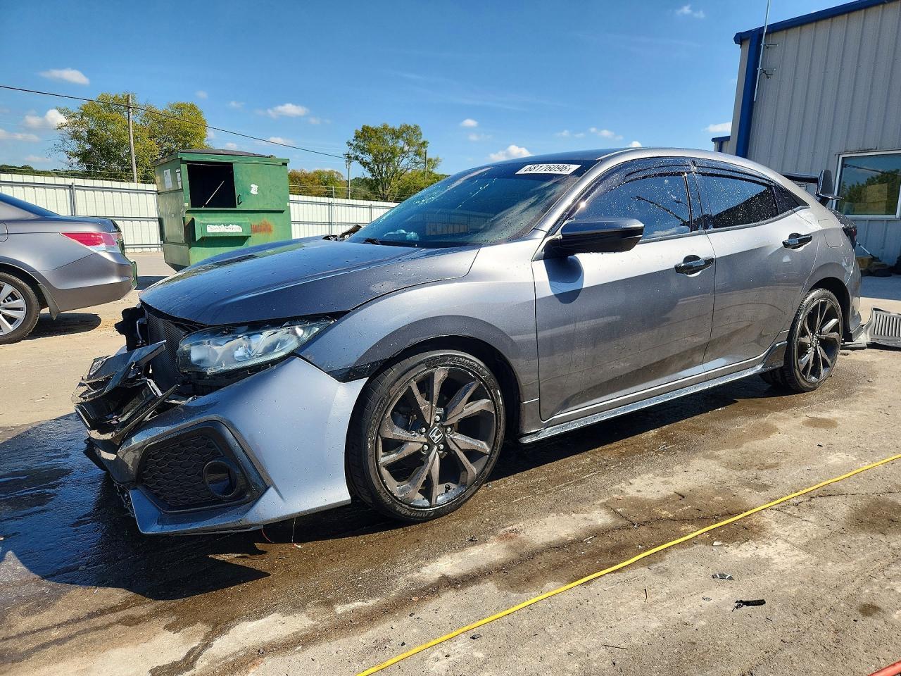 2017 Honda Civic Sport
