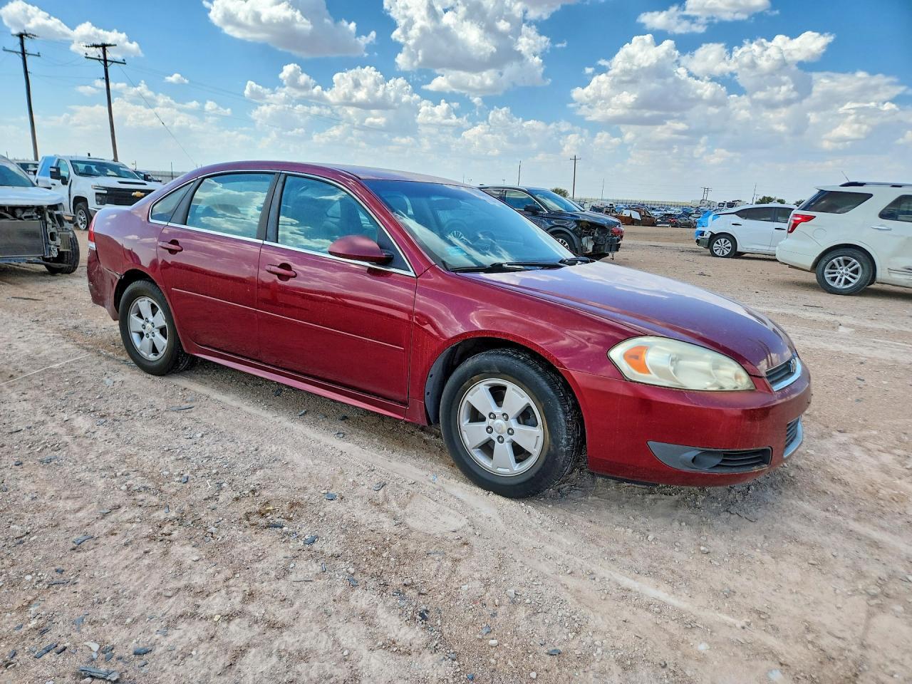 2010 Chevrolet Impala Lt - Фото 4