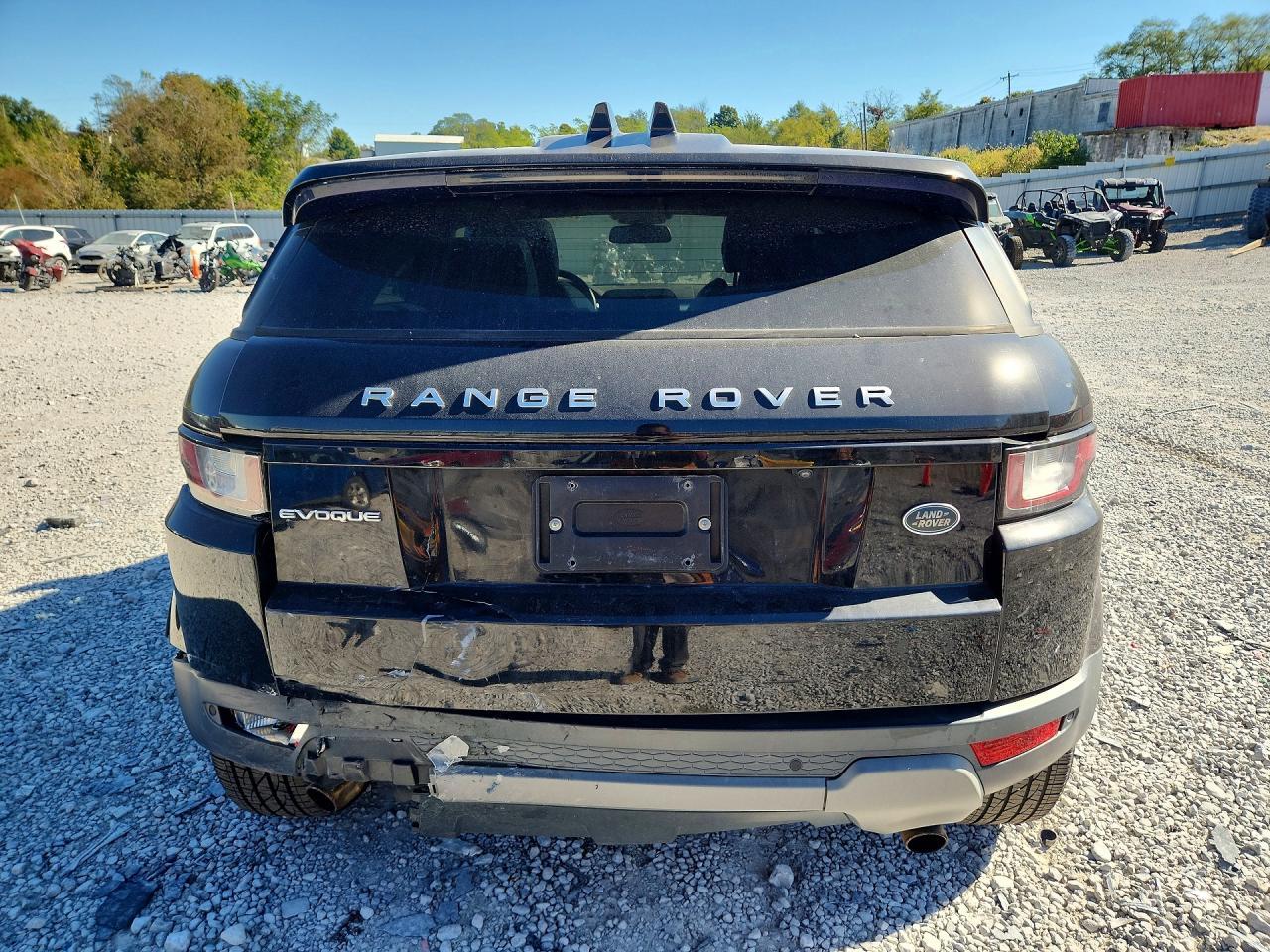 2017 Land Rover Range Rover Evoque Se - Фото 6