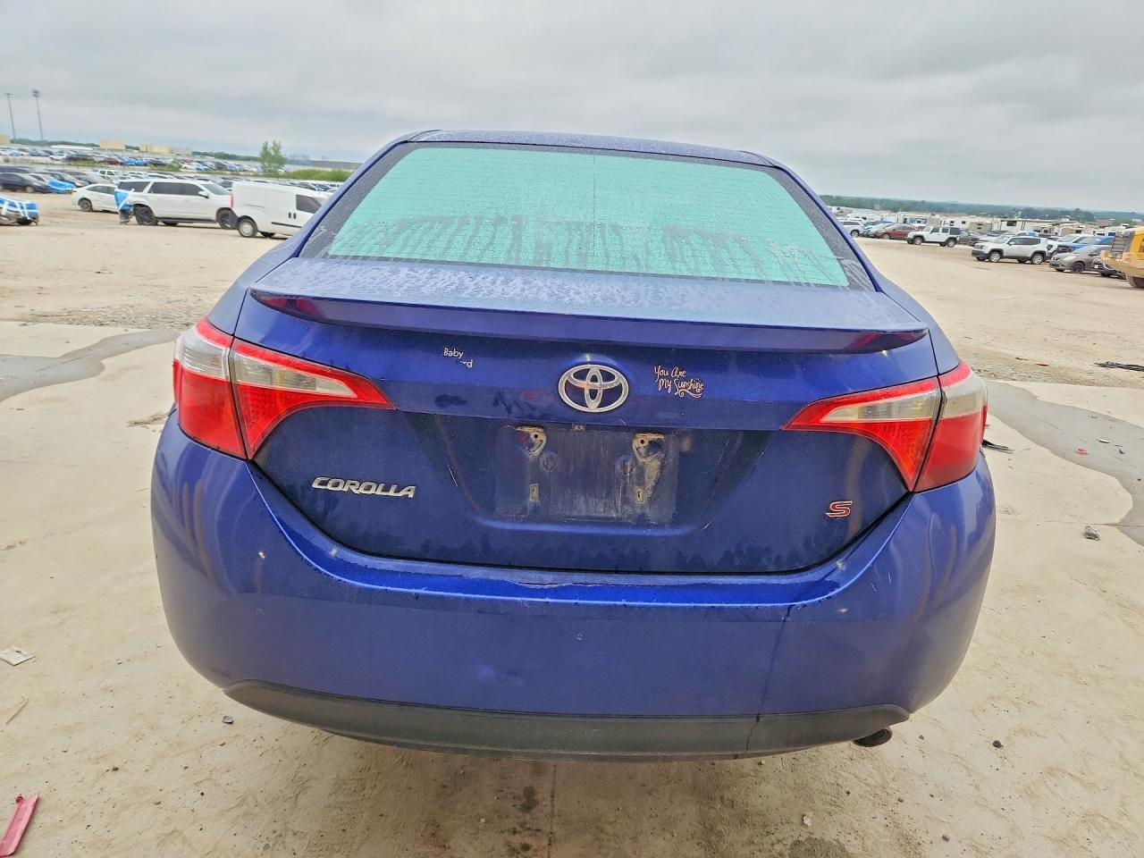 2016 Toyota Corolla S Plus - Фото 6